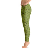 Cactus Prickly Pear Leggings